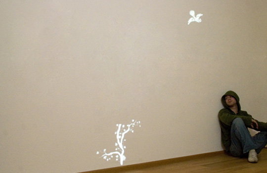 Light Emitting Wallpaper | Spot Cool Stuff