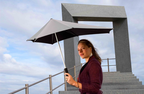 A Review of the Wind Proof Senz Umbrella Spot Cool Stuff Design