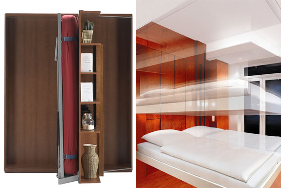 Cool, Modern Murphy Bed Designs | Spot Cool Stuff: Design