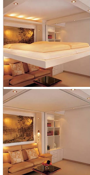 NEW Ultra Sleek Murphy Beds via [SpotCoolStuff] | OPULUXELtd.com