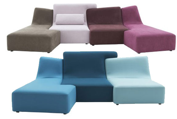 The Sofa of Confluence