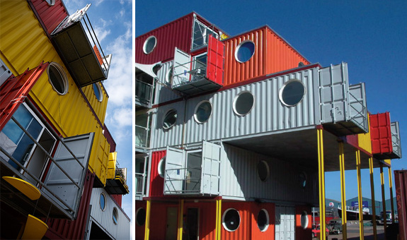 Cool Container Houses: Container City