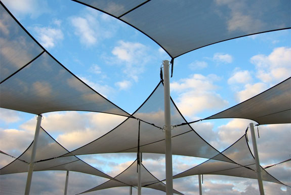 Cool Coolaroo Shade Sails