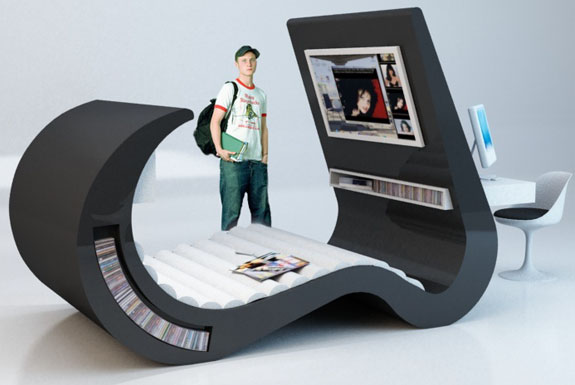 The Multimedia Chaise Lounge