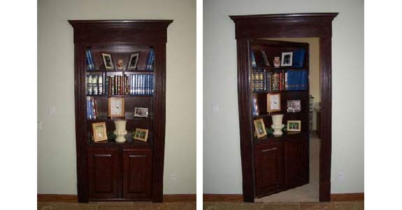 Add a hidden door to your house