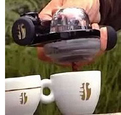 The cool Handpresso high-design portable espresso maker