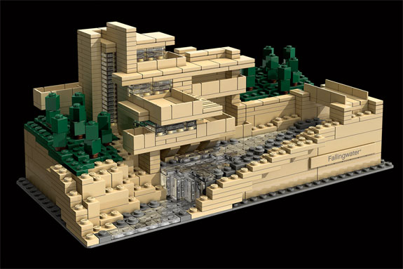 Cool Design: LEGO Architecture