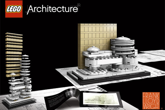 Become a LEGO Architect