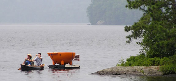 Luxury Camping: The Dutchtub portable wood burning spa