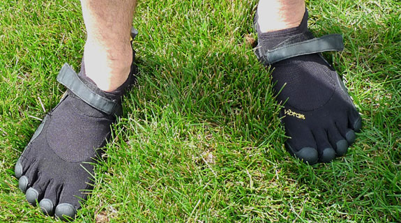 Barefoot Running Shoes: Vibram Five Finger