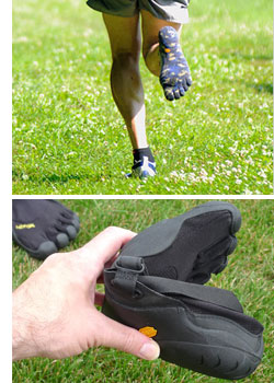 Going Barefoot In Vibram Five Fingers - smarterfitter