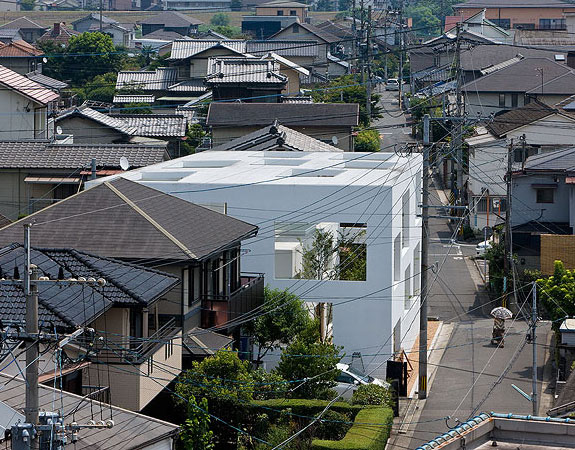 Oita House by Sou Fujimoto