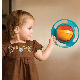 Loopa Gyroscope Baby and Toddler Bowl