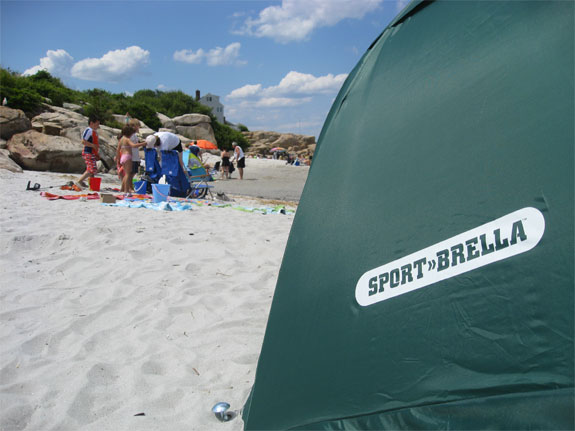 SKLZ Sport-Brella Beach & Shade Umbrella