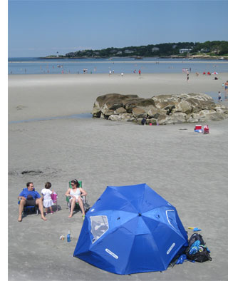 SKLZ Sport-Brella Beach & Shade Umbrella