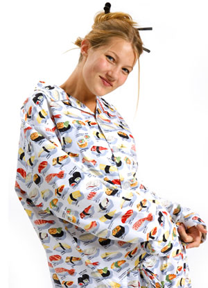 Non-Edible Sushi Products: Sushi Pajamas