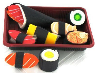 Non-Edible Sushi Products: Sushi Soap Bento Box