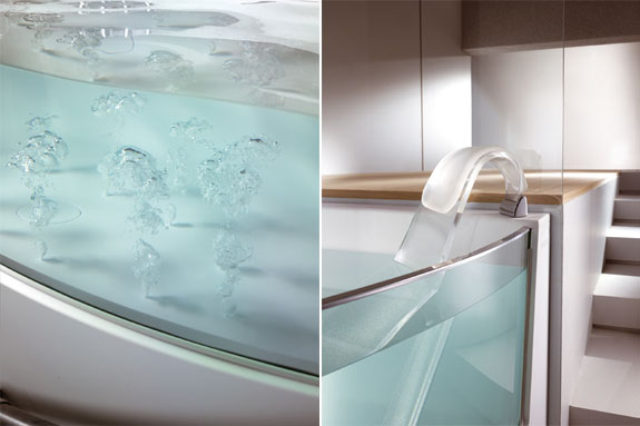 Clear Bathtubs: Teuco clearVIEW
