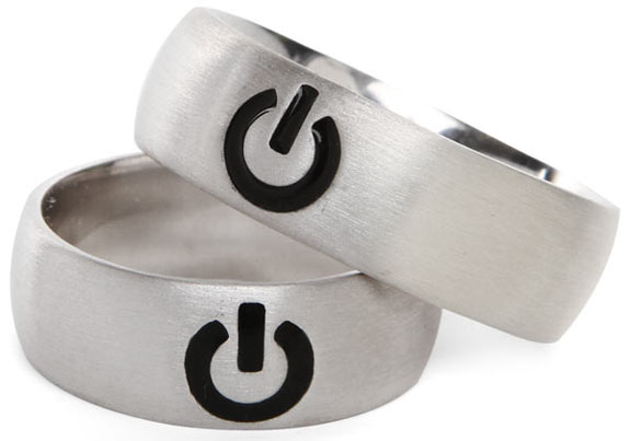 Geek Jewelry: Power Ring
