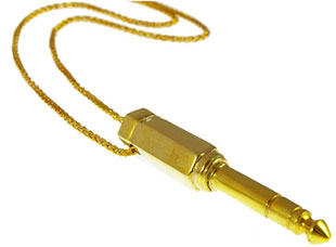 Geek Jewelry: Jack Plug Necklace