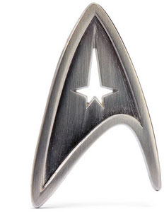 Geek Jewelry: Star Trek Insignia Pin