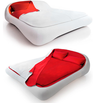 Cool Bed Design: Zip Bed