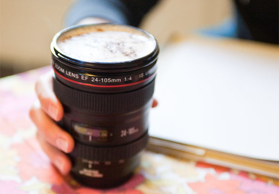 Cool Gifts for Photographers: Canon Camera Mug