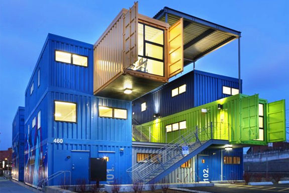 The Shipping Container Box Office