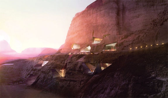 Cool Architecture: Wadi Rum Eco-Resort Concept