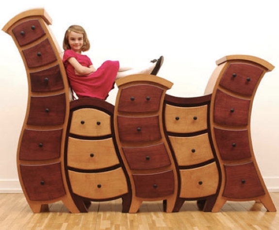 Cool & Unusual Kids Drawers: Sobey  Dresser
