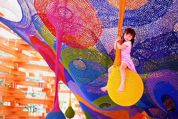 7 Cool, Creative Playgrounds