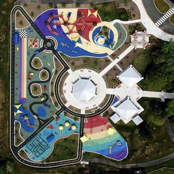 Cool Playgrounds: Clemyjontri Park