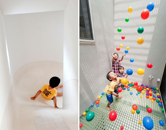 Best Playgrounds: Nakameguro Playground House Architecture, Japan