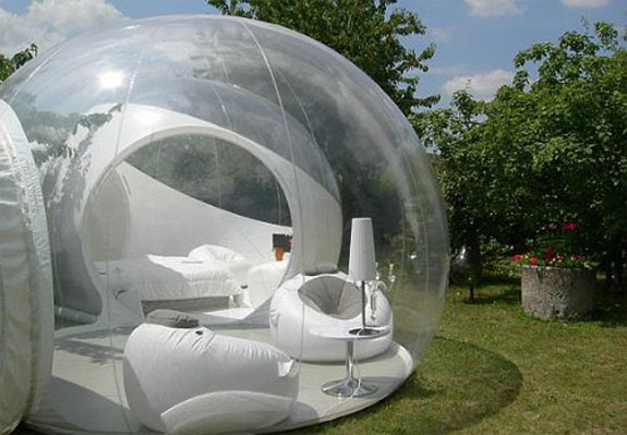 Bubble Tree: Unusual Architecture for Glamping
