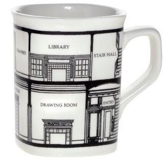 Cool Giftrs for Architecture Lovers: Floorplan Coffee Mug