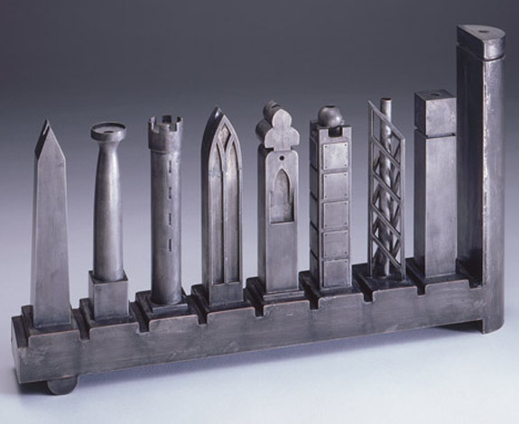 Cool Gifts for Architecture Lovers: Hanukkah Menorah