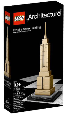 Cool Gifts for Architecture Lovers: Lego Architecture