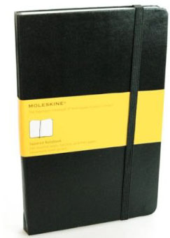 Cool Gifts for Architecture Lovers: Moleskin Notebooks