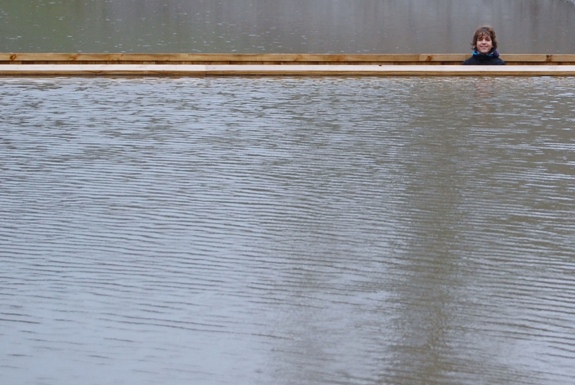 The Moses-Inspired Trench Bridge