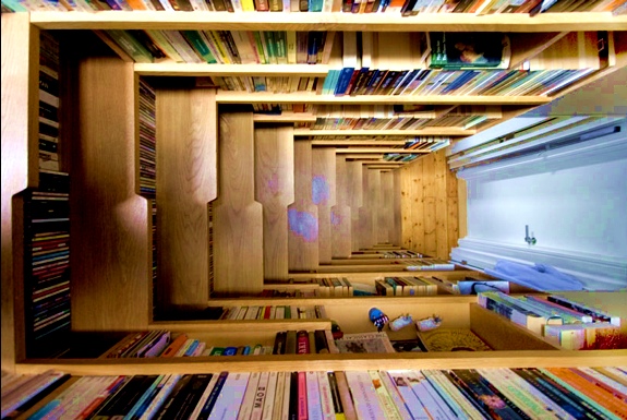 2 Cool London Bookshelf Staircases