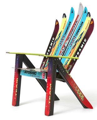 Creative, Unusual Materials For Making Chairs  Spot Cool Stuff 