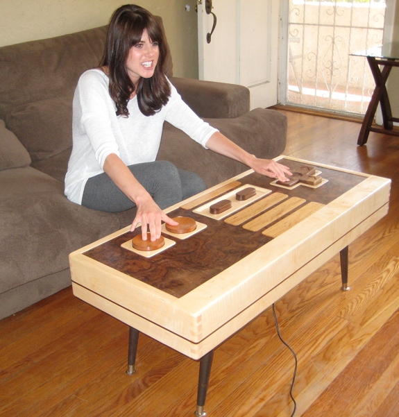 Geek-Decor-Geek-Tablescape-Star-Trek-Hand - Our Nerd Home