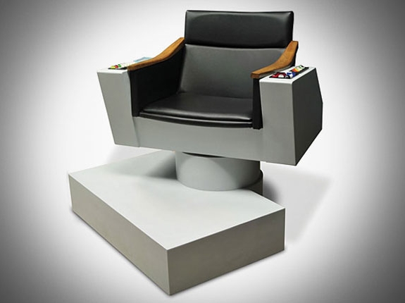 Geek Furniture: Star Trek TOS Captain's Chair