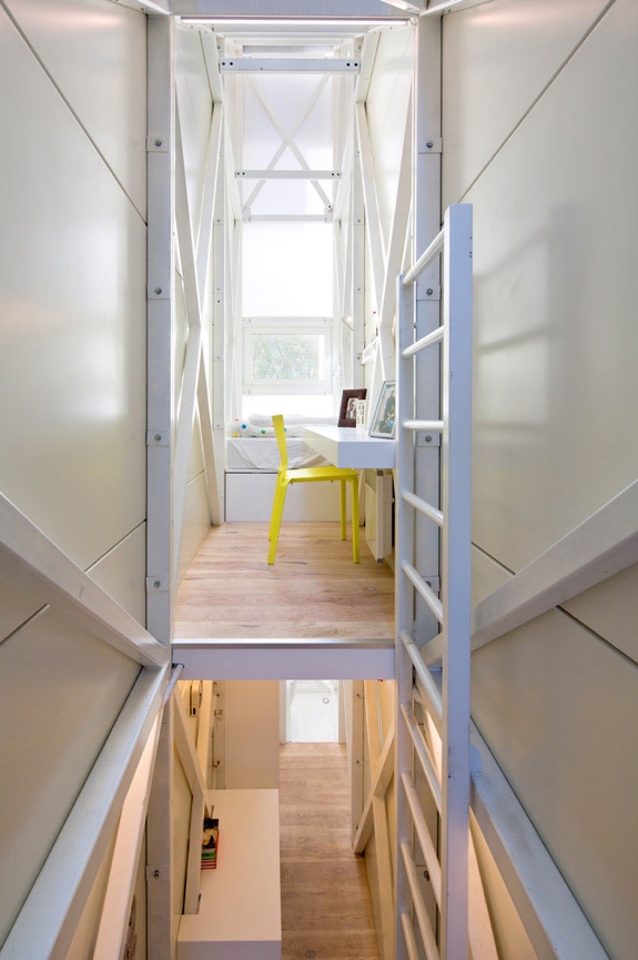 Keret House - World's Most Narrow House, Warsaw - cool architecture