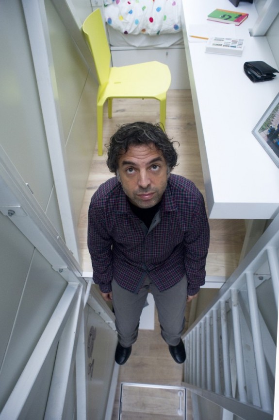 Keret House - World's Most Narrow House, Warsaw - cool architecture