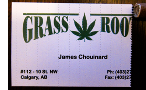 Useful, Unusual Business Cards: Head Shop Joint Filter Business Card