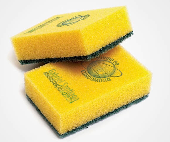 Useful, Unusual Business Cards: Sponge