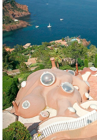 Palais Bulles: Cannes, France Bubble Mansion Architecture