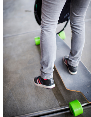 Review of the Longboard Stroller: Skateboard plus stroller