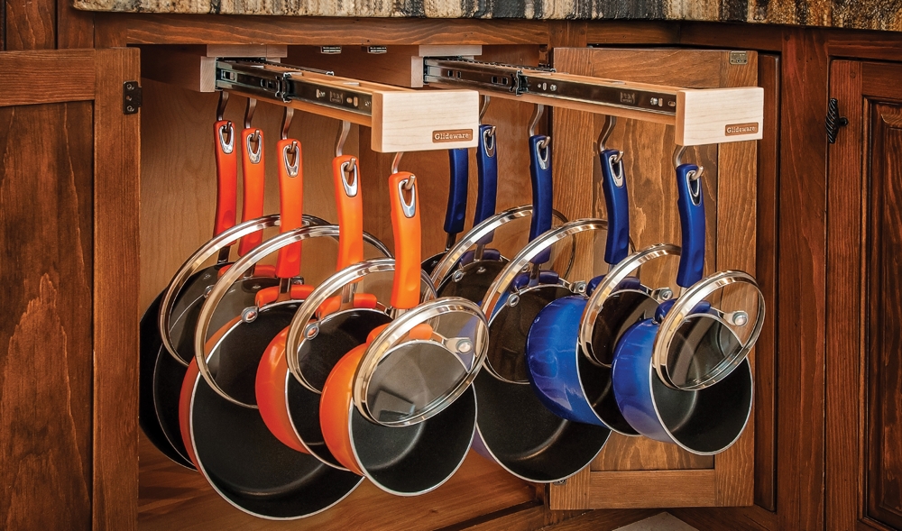 7 Ideas for Storing Your Pots and Pans
